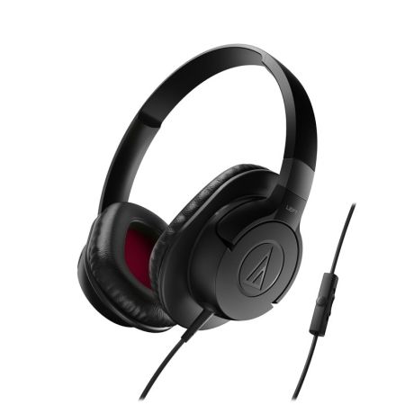 Audio Technica ATH-AX1iS /mic Black