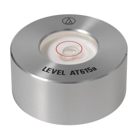 Audio Technica AT615 a, Bubble Leveller