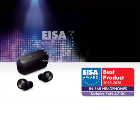 Best product in-ear headphones EISA Award 2025-2026