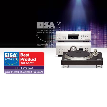 Best product HiFi system EISA Award 2025-2026