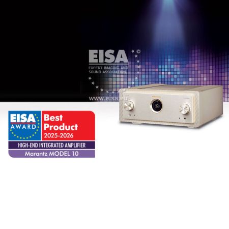 Best product high-end integrated amplifier EISA Award 2025-2026