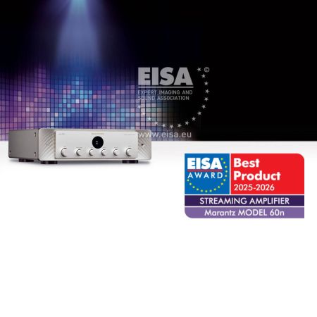 Best product streaming amplifier EISA Award 2025-2026
