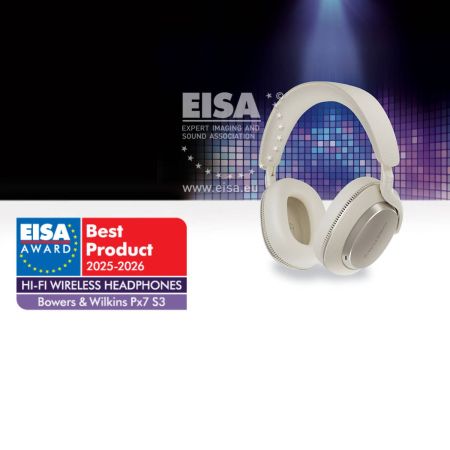 Best product HiFi wireless headphones EISA Award 2025-2026