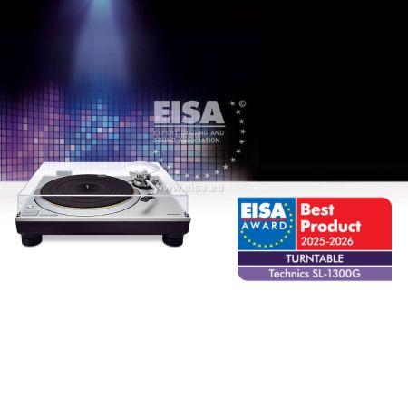 Best product turntable EISA Award 2025-2026