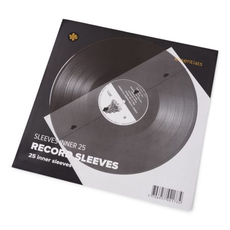 argon audio essentials record sleeves 25
