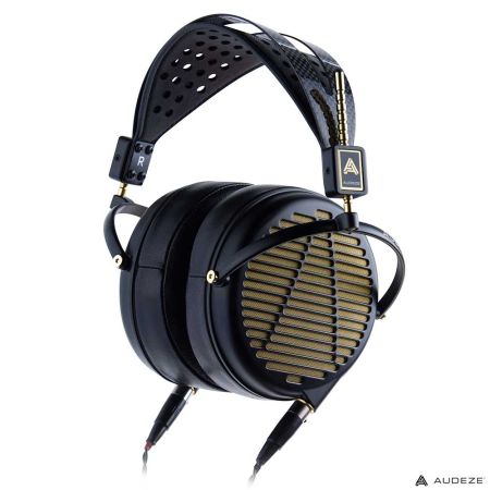 AUDEZE LCD-4 Slušalke, Black Magnesium w/Gold