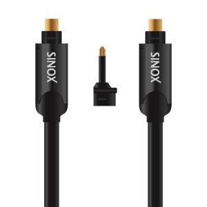 Sinox ULTRA optični kabel  + mini toslink adapter 