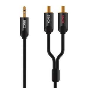 Sinox ULTRA 3,5 mm  2 RCA avdio kabel