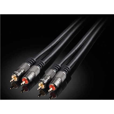Sonorous audio kabel 2xRCA - 2xRCA, 2m