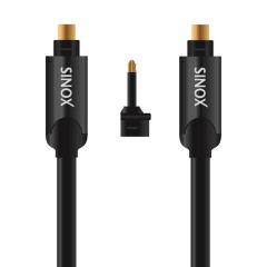 Sinox ULTRA optični kabel  + mini toslink adapter 