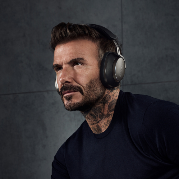 Bowers & Wilkins in David Beckham: združitev dveh britanskih simbolov stila in zmogljivosti