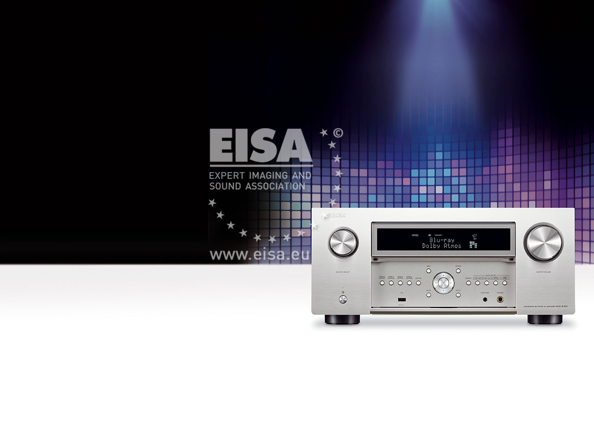 Denon AVC-A10H prejemnik EISA nagrade za najboljši premium ojačevalnik za domači kino