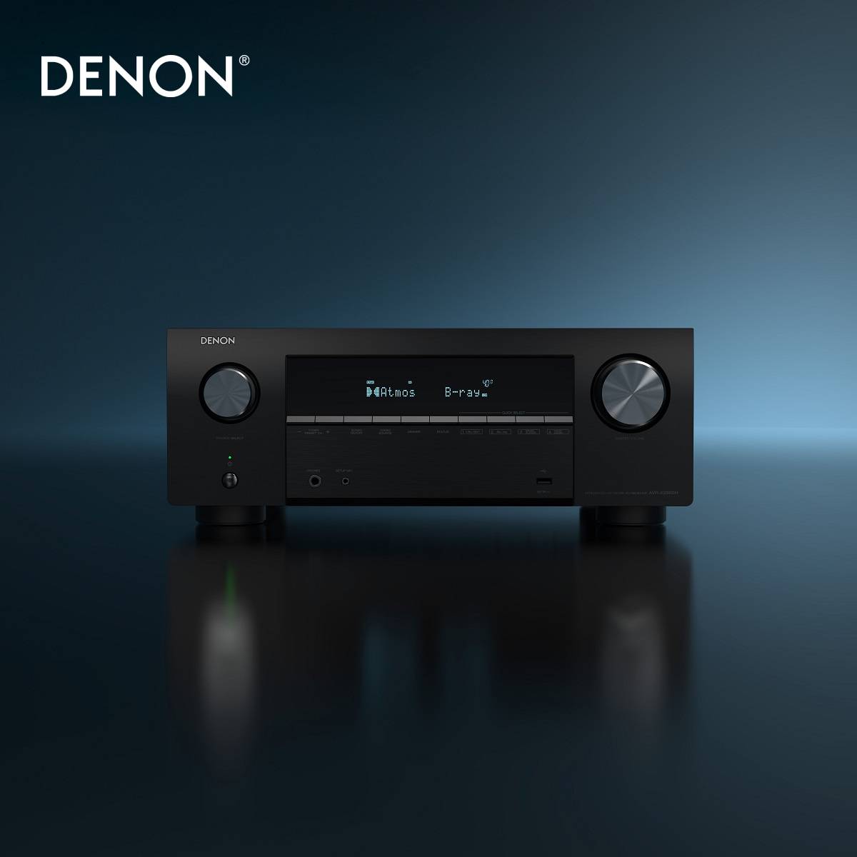 Denon predstavlja novo generacijo AVR-X modelov, osredotočenih na moč, natančnost in nadzor