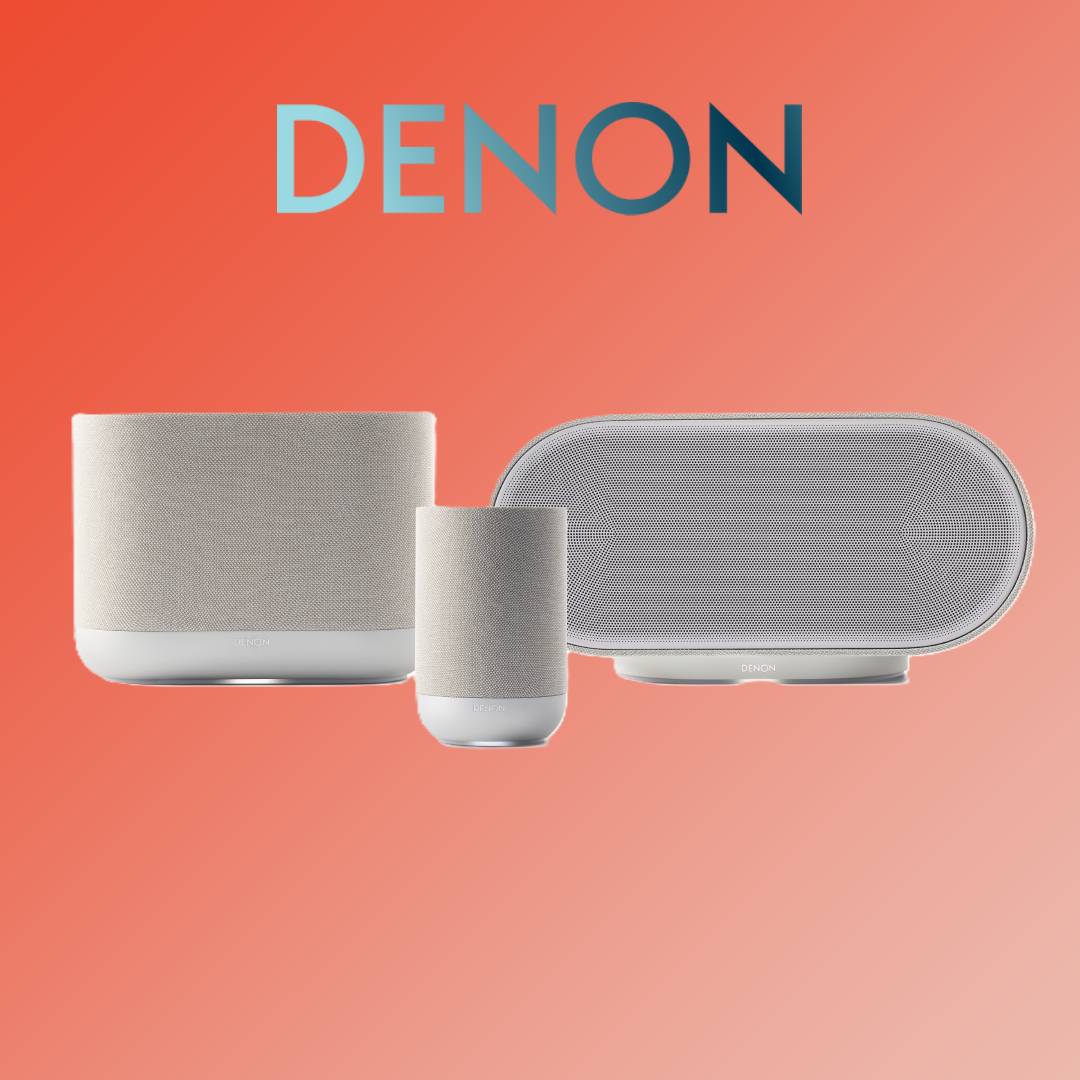 Kjer zvok oblikuje dom: novi zvočniki Denon Home 200, 400 in 600