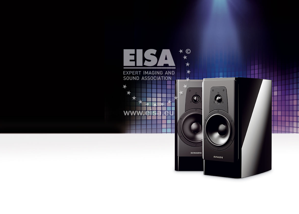 Dynaudio Contour 20 Black Edition – EISA nagrada za najboljši premium zvočnik
