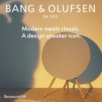 Bang & Olufsen Beosound A9 5th Gen – zvočnik, ki briše mejo med tehnologijo in umetnostjo