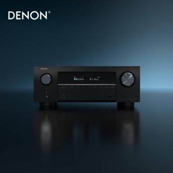 Denon predstavlja novo generacijo AVR-X modelov, osredotočenih na moč, natančnost in nadzor