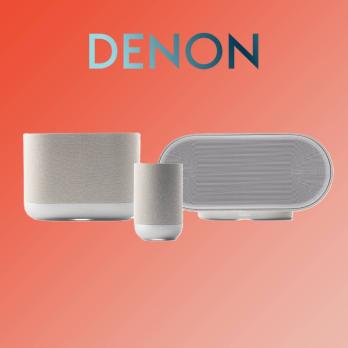 Kjer zvok oblikuje dom: novi zvočniki Denon Home 200, 400 in 600