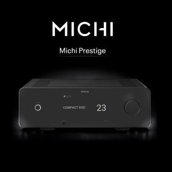 Novi MICHI X430: Hi-Fi aristokracija je postala še dostopnejša