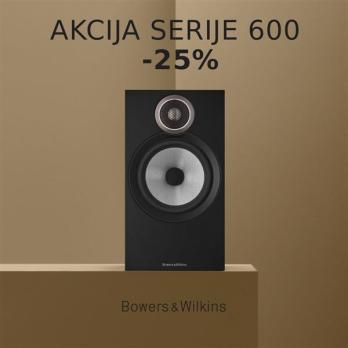 Uživajte v jeseni z Bowers & Wilkins serijo 600