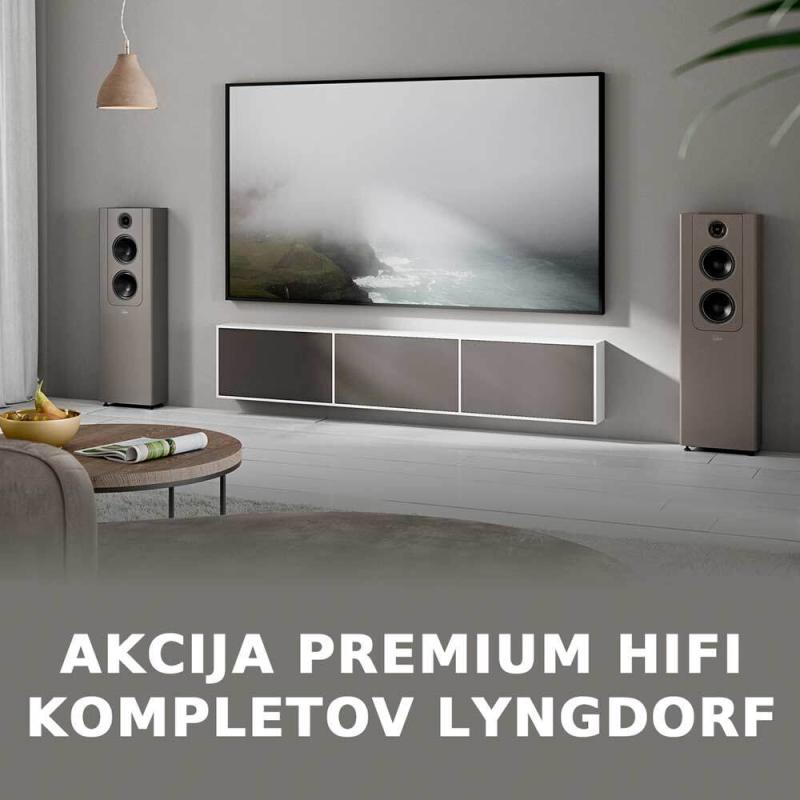 Lyngdorf FR-2 – Oblikovna eleganca in zvočna moč v popolni harmoniji