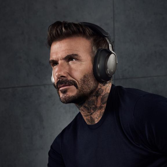 Bowers & Wilkins in David Beckham: združitev dveh britanskih simbolov stila in zmogljivosti