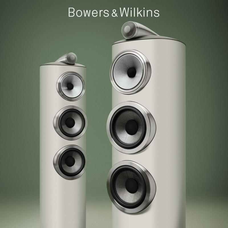 60 let razvoja: serija Bowers & Wilkins 800 D5