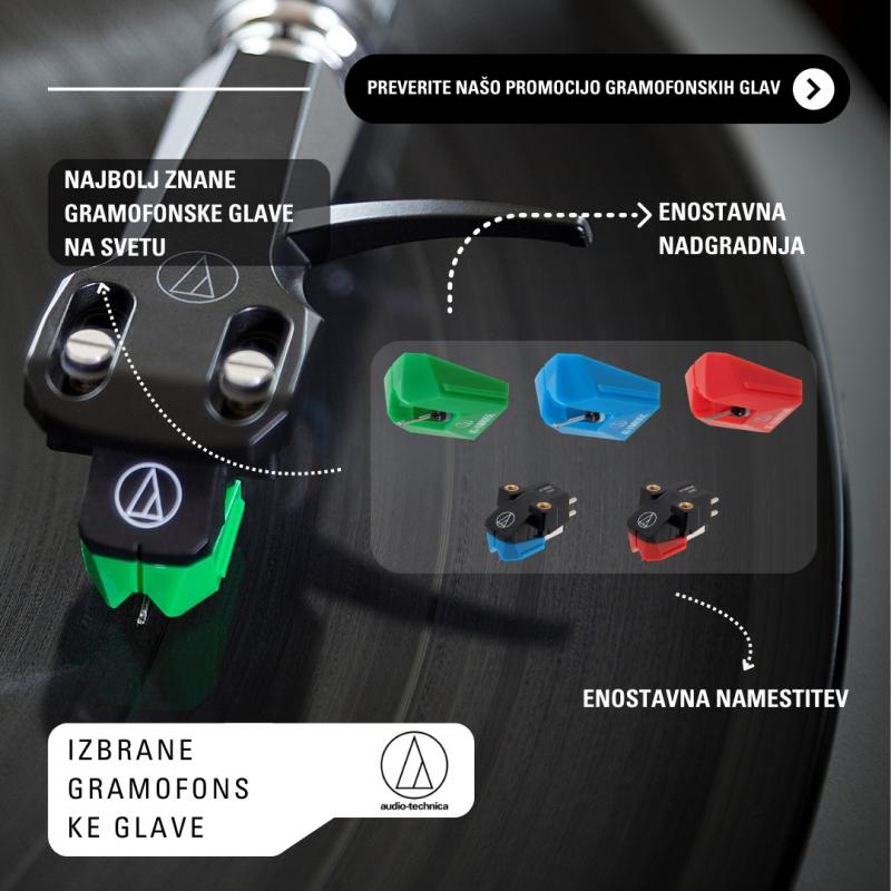 Posebna ponudba za izbrane glave in igle Audio Technica