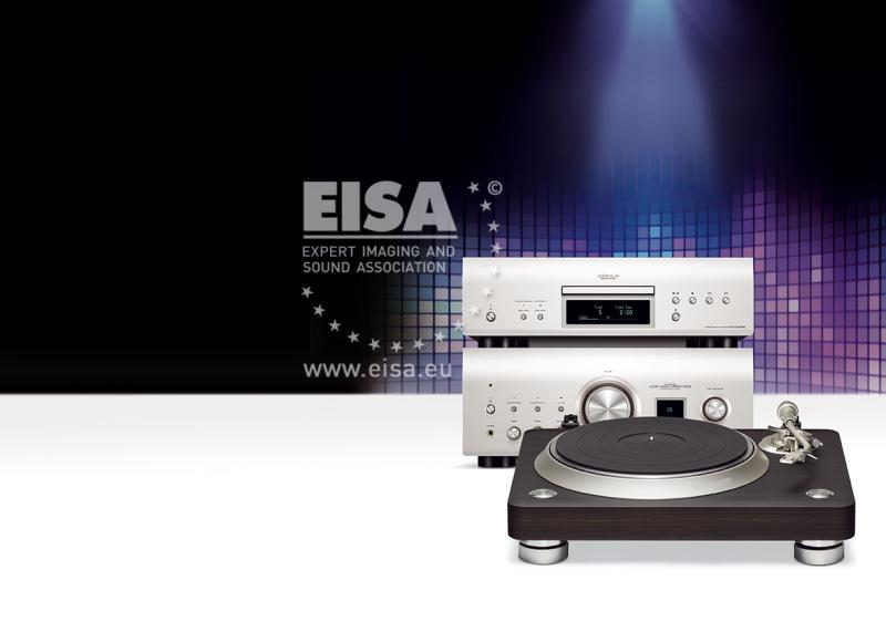 Denon DP-3000NE, DCD-3000NE in PMA-3000NE prejemniki EISA nagrade za najboljši HiFi sistem