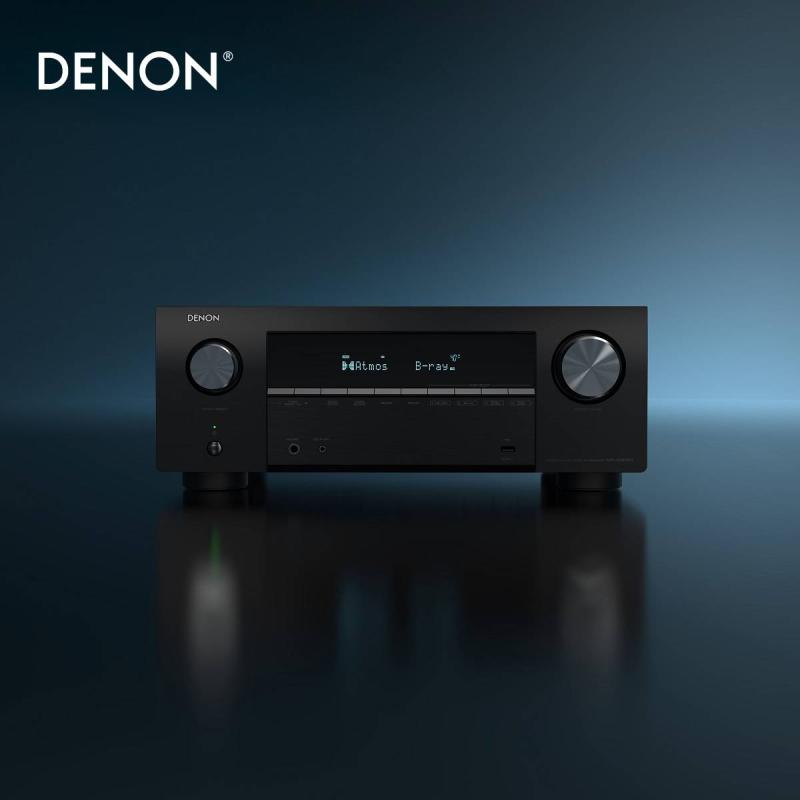 Denon predstavlja novo generacijo AVR-X modelov, osredotočenih na moč, natančnost in nadzor