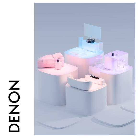Denon Home zvočniki – naj bo poslušanje glasbe in gledanje filmov preprosto!
