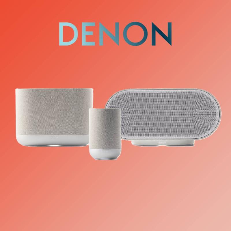 Kjer zvok oblikuje dom: novi zvočniki Denon Home 200, 400 in 600
