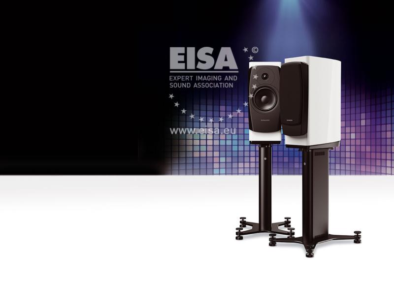 Dynaudio Confidence 20A prejemniki EISA nagrade za najboljše aktivne zvočnike