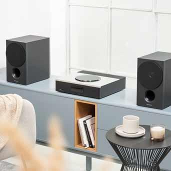 Omrežni CD-sprejemnik premium razreda - Technics SA-C600
