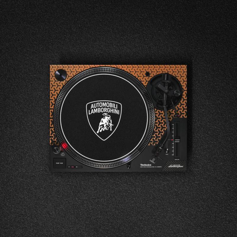 Technics SL-1200M7PED Lamborghini edition