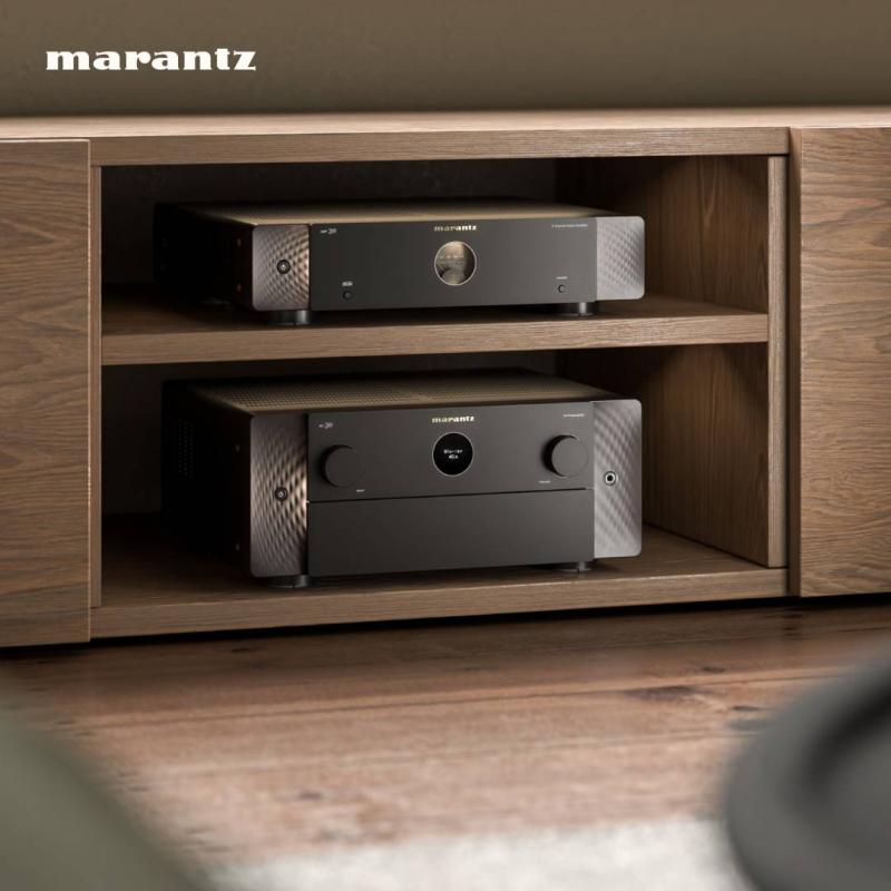 Predstavljamo Marantz AV 30 in AMP 30 – nove referenčne komponente za domače kino