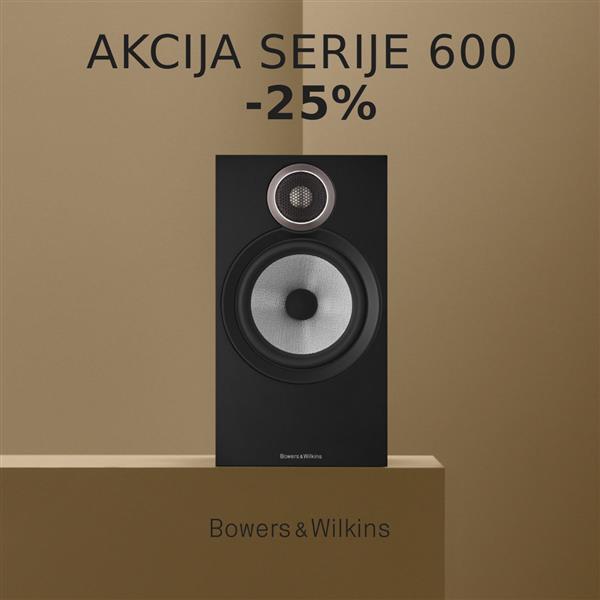 Uživajte v jeseni z Bowers & Wilkins serijo 600