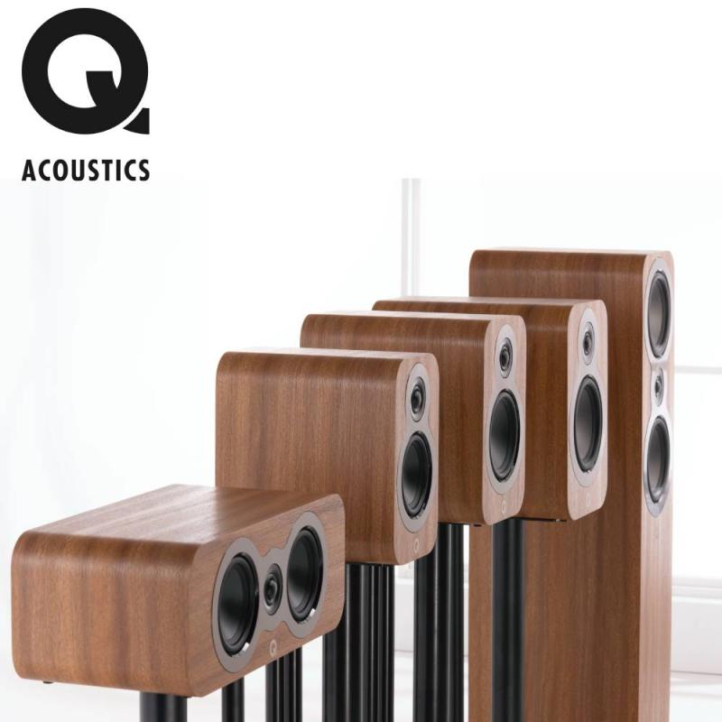 Q Acoustics 3000c serija - visoko zmogljiv zvok po dostopni ceni