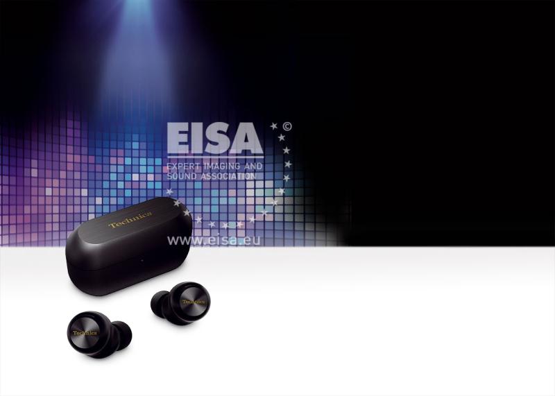 Technics EAH-AZ100 prejemniki EISA nagrade za najboljše in-ear slušalke