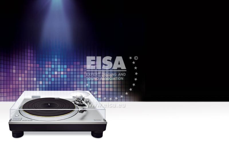 Technics SL-1300G prejemnik EISA nagrade za najboljši gramofon