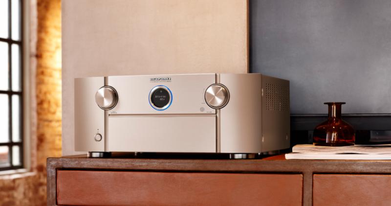 Marantz SR8012 - Novi Marantzov AV sprejemnik postavlja nove standarde za glasbo in filme!