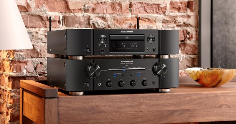 Marantz ND 8006 - prvi popolni digitalni glasbeni predvajalnik iz Marantza!