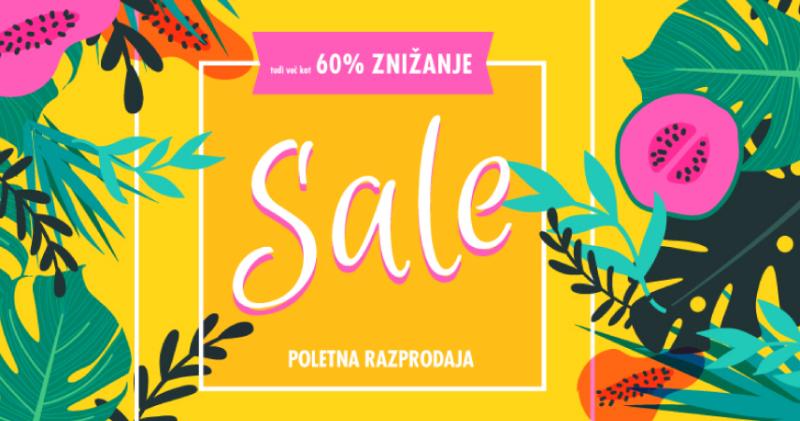 Sonus Art razprodaja za poletje polno odličnega zvoka!