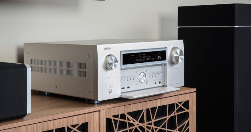 Denon predstavlja inovativen 13.2 kanalni ojačevalec AVC-X8500H