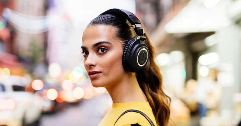 Audio Technica M50xBT – vrhunski brezžični zvok povsod!