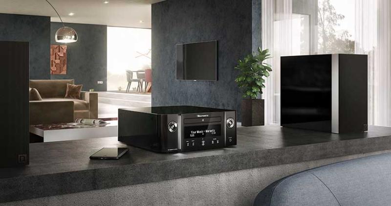 Marantz Melody X – Resnične HiFi zmogljivosti in neomejena glasbena izbira v elegantnem ohišju!