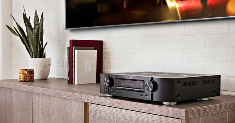 Marantz NR 1510 in 1710 – visoke zmogljivosti in legendarna muzikaličnost v izjemno nizkem ohišju novih AV sprejemnikov!