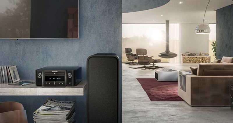 Marantz Melody M-CR412 - Klasične Hi-Fi zmogljivosti v sodobnem dizajnu