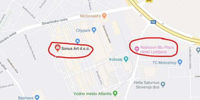 Demo dan v Sonus Artu - 5.10.2019