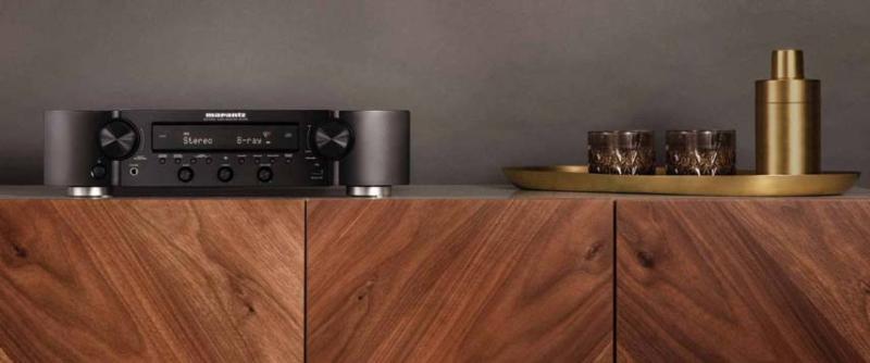 Marantz NR1200 stereo sprejemnik - HiFi zvok, HDMI povezave in vgrajen mrežni predvajalnik